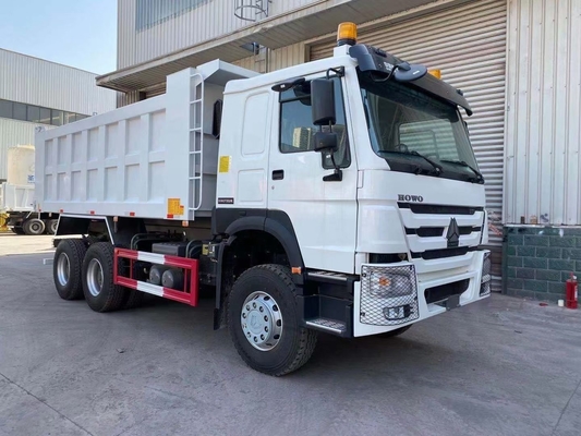 Gebraucht Sinotruk HOWO 6X4 Dumpper Tipper Mining Dump Truck mit Zf8118 Lenksystem