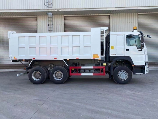 Gebraucht Sinotruk HOWO 6X4 Dumpper Tipper Mining Dump Truck mit Zf8118 Lenksystem