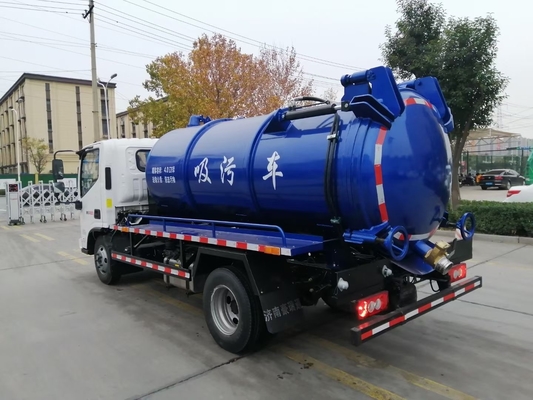 Dongfeng Foton 6X4 4X2 Abwassersauger Tankwagen 420 PS Leistung Hw19710 Getriebe