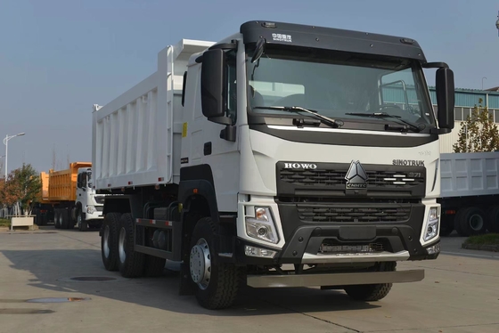 Radiale Reifenentwurf verwendet Sinotruk HOWO 6X4 Kipper Truck mit HW19710 Getriebe