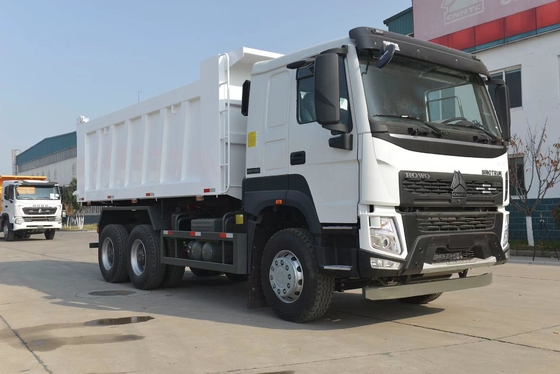 Radiale Reifenentwurf verwendet Sinotruk HOWO 6X4 Kipper Truck mit HW19710 Getriebe