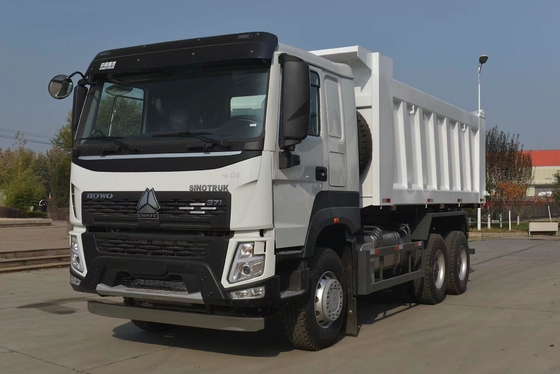 Radiale Reifenentwurf verwendet Sinotruk HOWO 6X4 Kipper Truck mit HW19710 Getriebe
