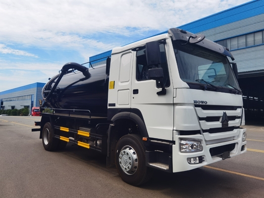 Sinotruk HOWO 4X2 4m3 5m3 6m3 8m3 Vakuum Abwasser Absauger für und 420PS