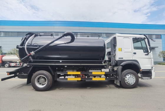 Sinotruk HOWO 4X2 4m3 5m3 6m3 8m3 Vakuum Abwasser Absauger für und 420PS