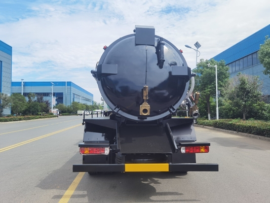 Sinotruk HOWO 4X2 4m3 5m3 6m3 8m3 Vakuum Abwasser Absauger für und 420PS