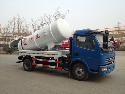 Sinotruk HOWO 4X2 4m3 5m3 6m3 8m3 Vakuum Abwasser Absauger für und 420PS