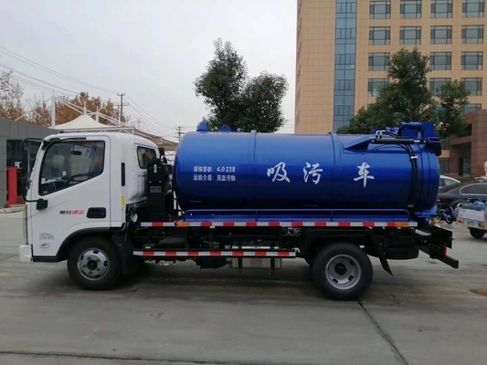 Sinotruk HOWO 4X2 4m3 5m3 6m3 8m3 Vakuum Abwasser Absauger für und 420PS