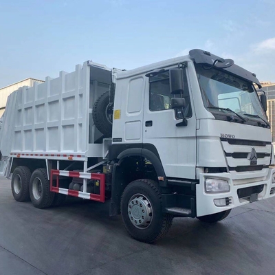 Anforderung nach Maß Sinotruk HOWO 6X4 Schwerlastwagen 336 PS 371 PS Müllverdichter