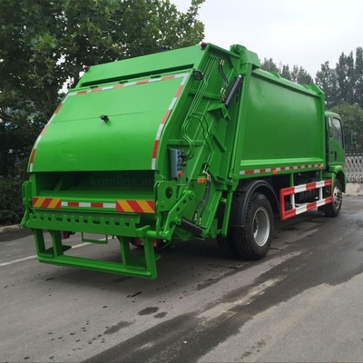 Sinotruk HOWO 4X2 Klein 5 Tonnen 3 Tonnen Verdichter Müllwagen mit 9726 ml Hubraum