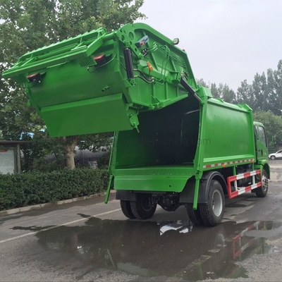 Sinotruk HOWO 4X2 Klein 5 Tonnen 3 Tonnen Verdichter Müllwagen mit 9726 ml Hubraum