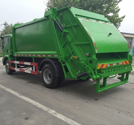 Sinotruk HOWO 4X2 Klein 5 Tonnen 3 Tonnen Verdichter Müllwagen mit 9726 ml Hubraum