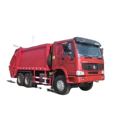 4. Sinotruk HOWO 6X4 336HP 20tons Kompaktor Müllwagen mit Max. Fahrgeschwindigkeit Km/h 90