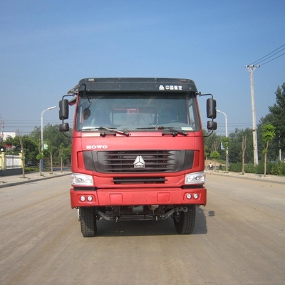 4. Sinotruk HOWO 6X4 336HP 20tons Kompaktor Müllwagen mit Max. Fahrgeschwindigkeit Km/h 90