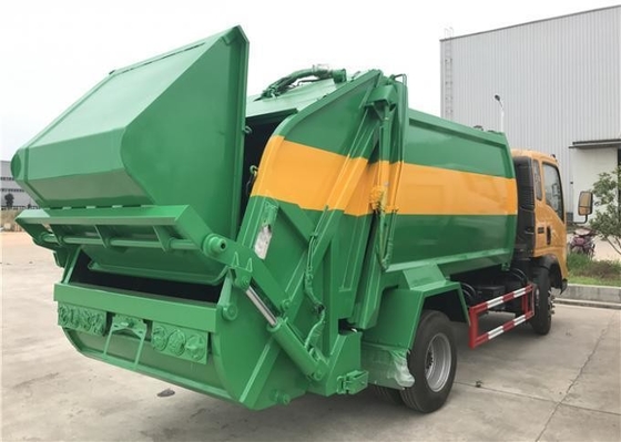 Sino Truck HOWO 4X2 Mini 5 Tonnen Verdichter Mülltransporter Größe für Euro 2 Emissionsstandard