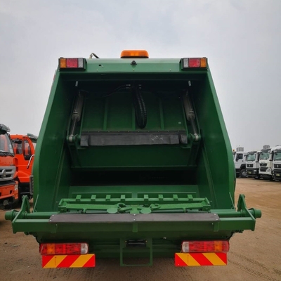 Sino Truck HOWO 4X2 Mini 5 Tonnen Verdichter Mülltransporter Größe für Euro 2 Emissionsstandard