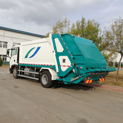 Sino Truck HOWO 4X2 Mini 5 Tonnen Verdichter Mülltransporter Größe für Euro 2 Emissionsstandard