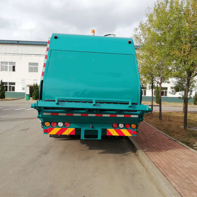 Sino Truck HOWO 4X2 Mini 5 Tonnen Verdichter Mülltransporter Größe für Euro 2 Emissionsstandard