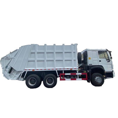 6x4 15m3 18m3 336HP Sinotruk HOWO Müllwagen Abmessungen auf Anfrage