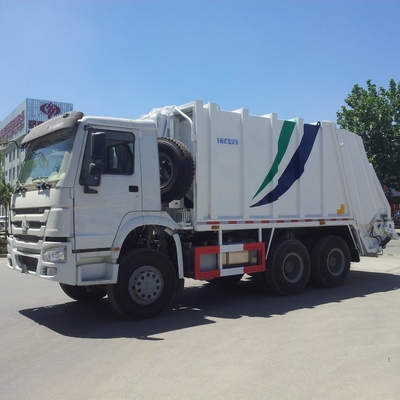 6x4 15m3 18m3 336HP Sinotruk HOWO Müllwagen Abmessungen auf Anfrage