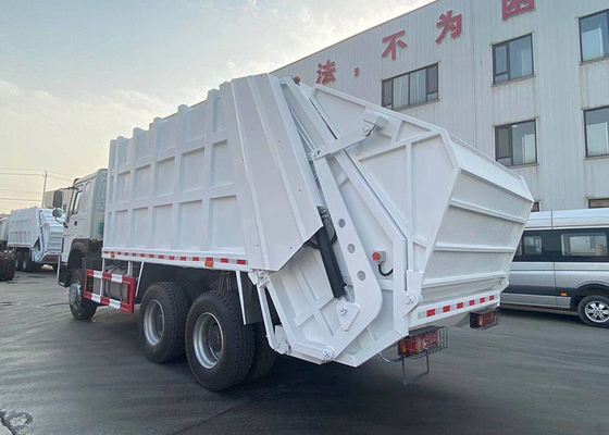 HW76 Kabine Typ 6X4 10 Räder Müllwagen mit 40T Nutzlastkapazität und Hydrauliksystem
