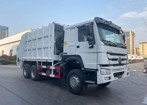 HW76 Kabine Typ 6X4 10 Räder Müllwagen mit 40T Nutzlastkapazität und Hydrauliksystem