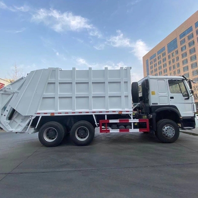 HW76 Kabine Typ 6X4 10 Räder Müllwagen mit 40T Nutzlastkapazität und Hydrauliksystem