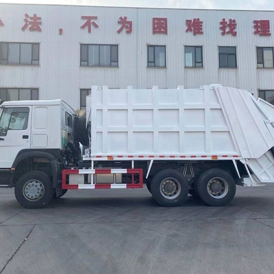 HW76 Kabine Typ 6X4 10 Räder Müllwagen mit 40T Nutzlastkapazität und Hydrauliksystem