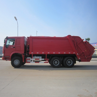 Sinotruk HOWO 18 Kubikmeter Ablehnung Kompaktor Müllwagen mit ISO9000-Zertifizierung