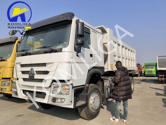 6X4 Tipper HOWO 10 Räder 371 PS Dump Truck chinesischer Sinotruk Diesel mit großer Kapazität