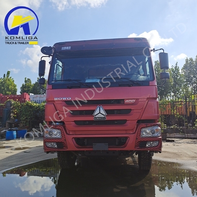 375 PS HOWO 10 Räder 6X4 Dump Truck Tipper Sinotruk Diesel mit fortschrittlicher Technologie