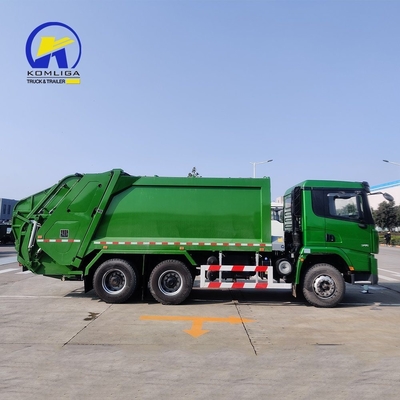 Shacman 6cbm 8cbm Müllwagen perfekt für städtische und ländliche Abfallentsorgung
