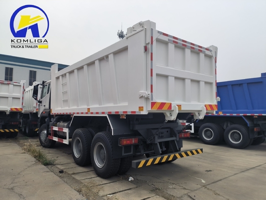 HOWO 10 Räder 371 PS 6X4 Tipper Sinotruk Gebraucht-Dump Truck mit 1200r20 Radialreifen