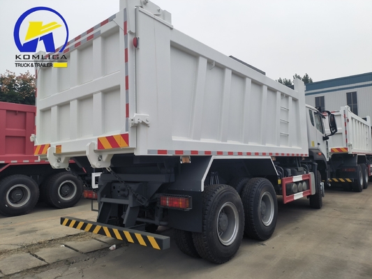 HOWO 10 Räder 371 PS 6X4 Tipper Sinotruk Gebraucht-Dump Truck mit 1200r20 Radialreifen