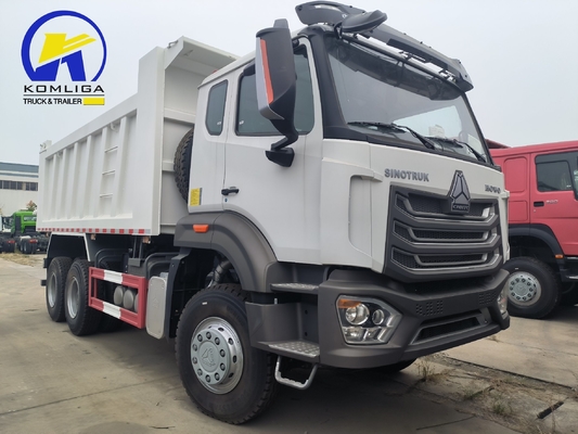 HOWO 10 Räder 371 PS 6X4 Tipper Sinotruk Gebraucht-Dump Truck mit 1200r20 Radialreifen
