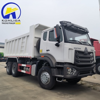 HOWO 10 Räder 371 PS 6X4 Tipper Sinotruk Gebraucht-Dump Truck mit 1200r20 Radialreifen