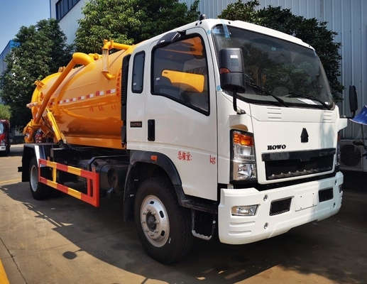 Beste Wahl Sinotruk HOWO 4X2 Abwasserfahrzeug mit Motormodell Wd615