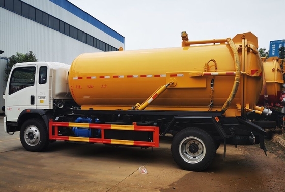 Beste Wahl Sinotruk HOWO 4X2 Abwasserfahrzeug mit Motormodell Wd615