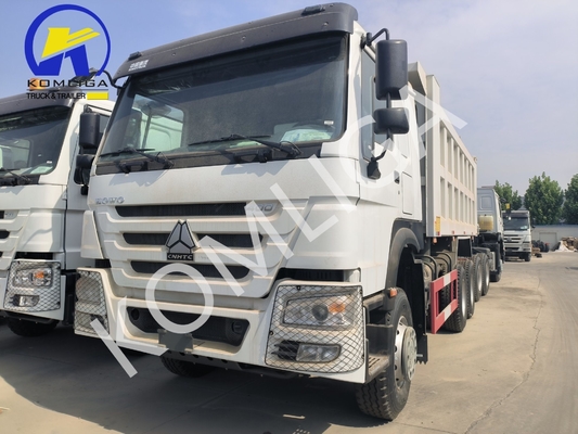 371 PS 6X4 Tipper Sinotruk HOWO Gebraucht-Dump Truck mit Sitzplätzen ≤5 und Getriebe Hw19710