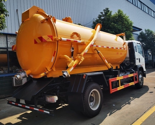 Beste Wahl Sinotruk HOWO 4X2 Abwasserfahrzeug mit Motormodell Wd615