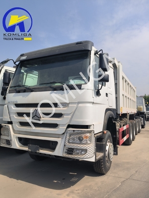 371 PS 6X4 Tipper Sinotruk HOWO Gebraucht-Dump Truck mit Sitzplätzen ≤5 und Getriebe Hw19710
