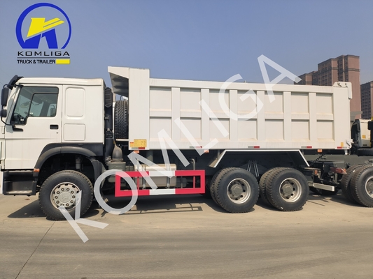 371 PS 6X4 Tipper Sinotruk HOWO Gebraucht-Dump Truck mit Sitzplätzen ≤5 und Getriebe Hw19710