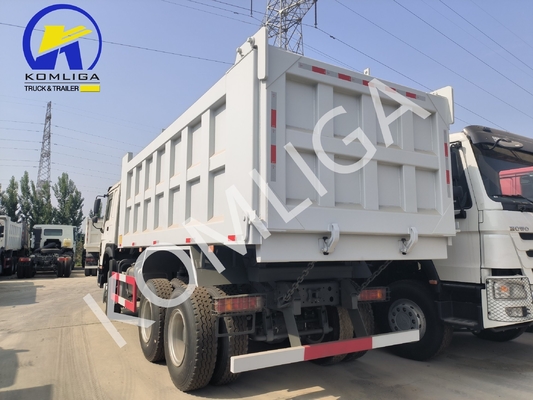 371 PS 6X4 Tipper Sinotruk HOWO Gebraucht-Dump Truck mit Sitzplätzen ≤5 und Getriebe Hw19710