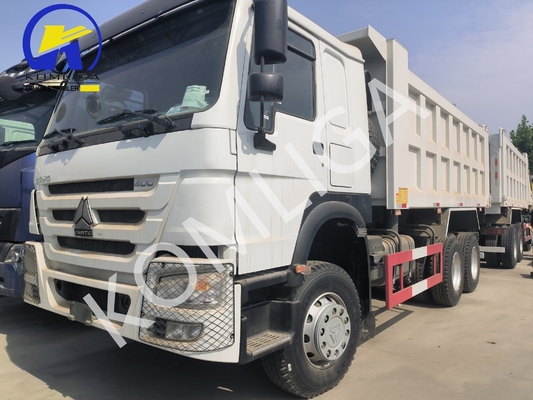 371 PS 6X4 Tipper Sinotruk HOWO Gebraucht-Dump Truck mit Sitzplätzen ≤5 und Getriebe Hw19710