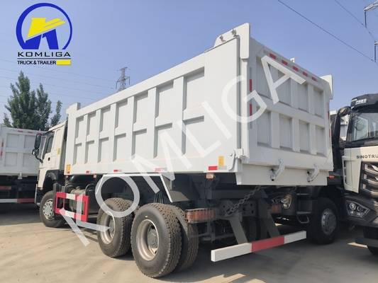 371 PS 6X4 Tipper Sinotruk HOWO Gebraucht-Dump Truck mit Sitzplätzen ≤5 und Getriebe Hw19710