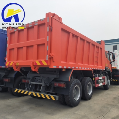 10 Räder 380 PS 6X4 Tipper Sinotruk HOWO Gebraucht-Dump Truck für individuelle Anforderungen