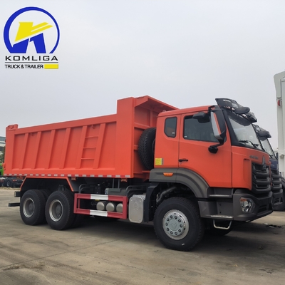10 Räder 380 PS 6X4 Tipper Sinotruk HOWO Gebraucht-Dump Truck für individuelle Anforderungen