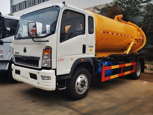 30T Nutzlast Sinotruk HOWO 4X2 Gebrauchtwasserbehälter mit technischen Ersatzteilunterstützung