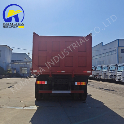 16 Tonnen Ladekapazität Sinotruck HOWO 371HP 6X4 Kipper Truck Dump Truck für Nutzen