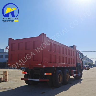 16 Tonnen Ladekapazität Sinotruck HOWO 371HP 6X4 Kipper Truck Dump Truck für Nutzen