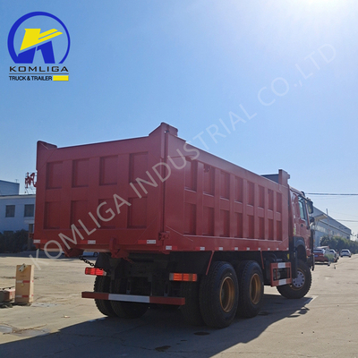 16 Tonnen Ladekapazität Sinotruck HOWO 371HP 6X4 Kipper Truck Dump Truck für Nutzen
